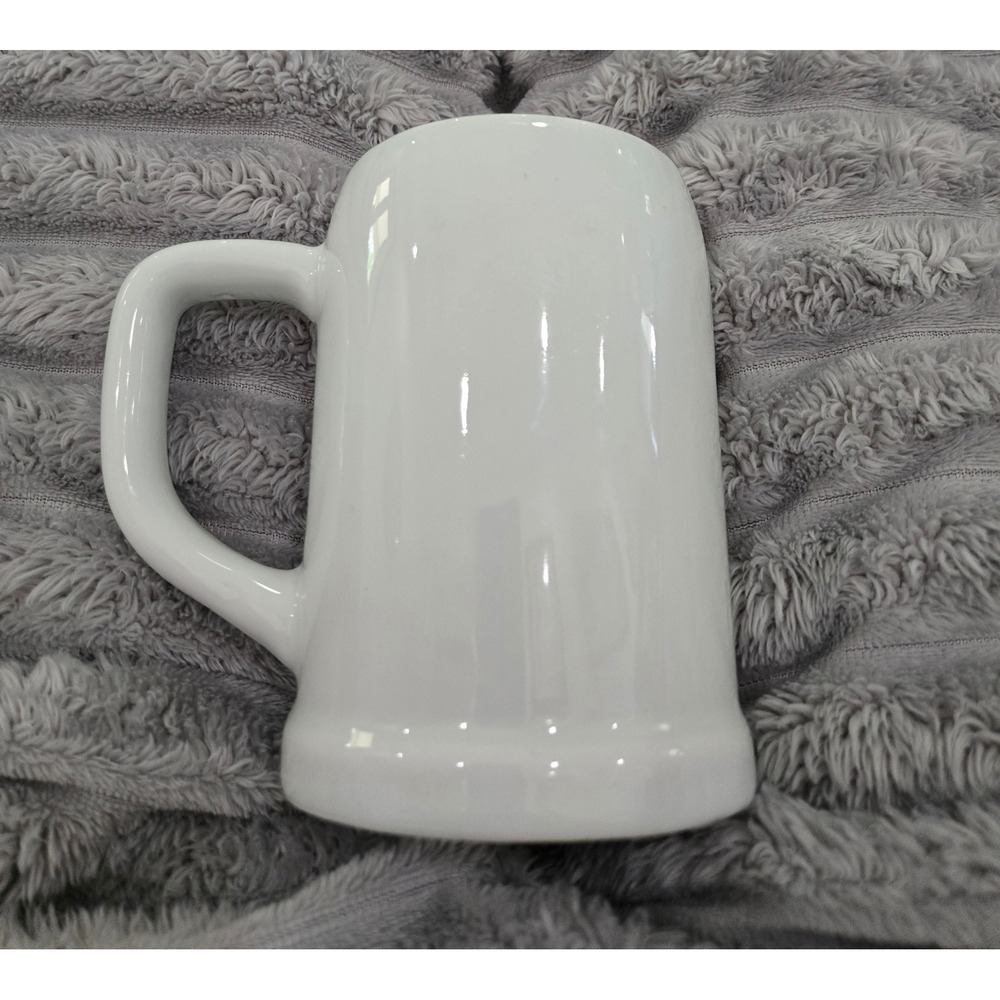 Vintage 1984 Los Angeles Olympics LA84 Torch Ceramic Mug Stein White Collectible - Picture 3 of 8